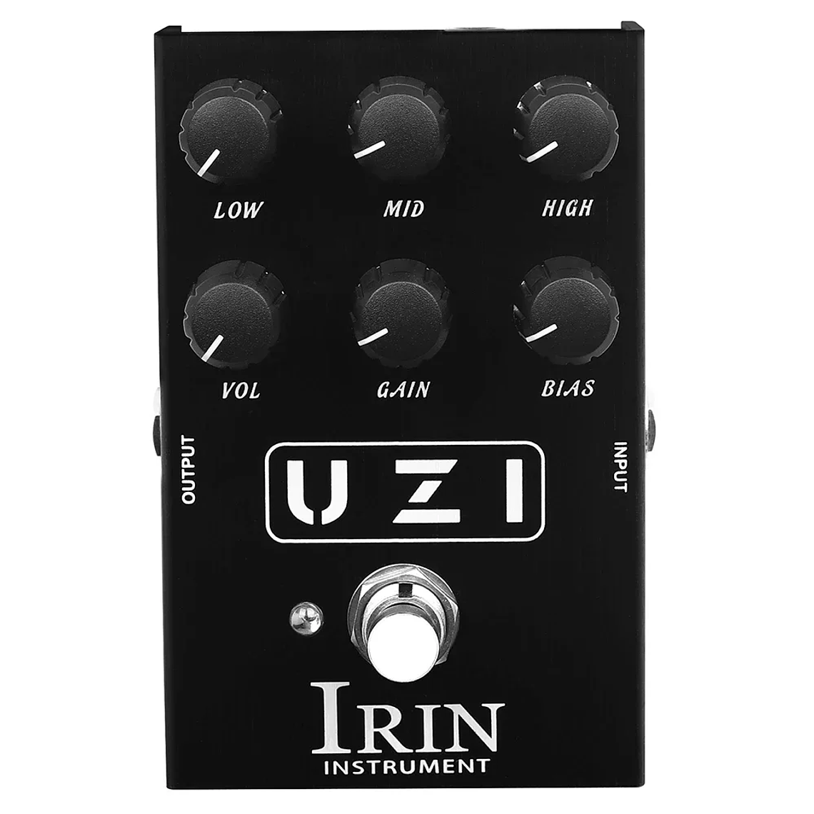 IRIN-Pedal de efecto de guitarra, altavoces de distorsión Overdrive, analógico, clásico, efecto Rock británico, Pedal de bajo eléctrico, True Bypass 30