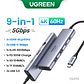 UGREEN Dual HDMI USB-C HUB 8K 4K HDMI Adaptador 10 en 1 Divisor con RJ45 USB3.0 PD 100W Dock para MacBook Pro Air Laptop USB HUB - Miniatura 18