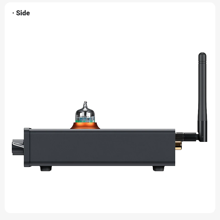 Fosi Audio P3 amplificador de tubo Bluetooth válvula preamplificadora estéreo HiFi vacío con Control de tono de agudos y graves para altavoz doméstico 26