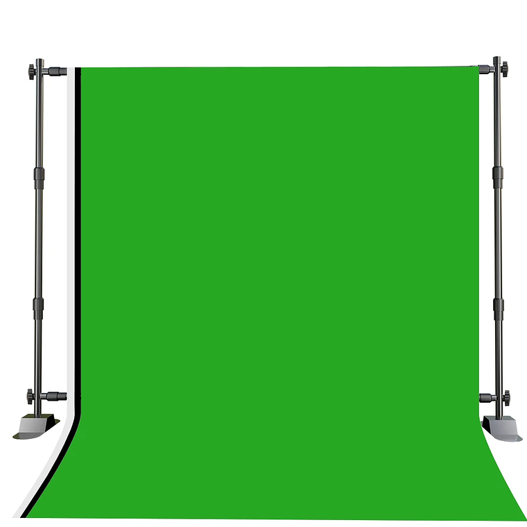 SHAluminum telón de fondo soporte marco sistema de soporte muselina pantalla verde con bolsa OXford para fotografía estudio fotográfico vídeo 9