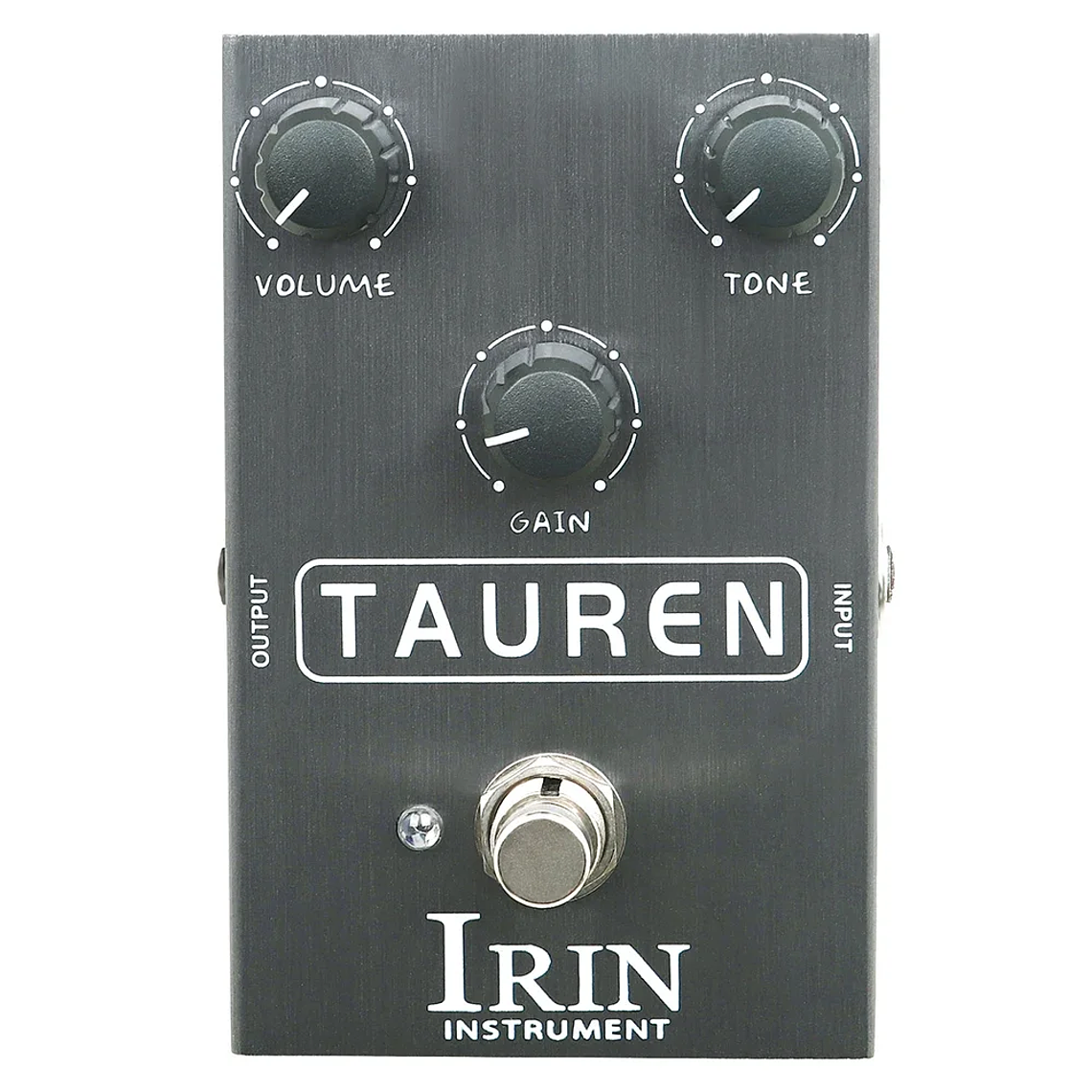 IRIN-Pedal de efecto de guitarra, altavoces de distorsión Overdrive, analógico, clásico, efecto Rock británico, Pedal de bajo eléctrico, True Bypass 31