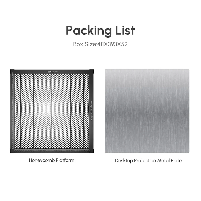 AlgoLaser KIT de bricolaje MK2 grabador láser 10W salida CNC cortador láser DIY máquina de grabado láser herramienta de corte agregar pantalla táctil de 3,5 pulgadas 21