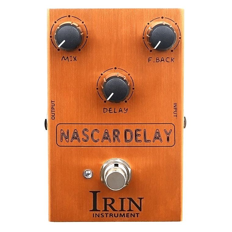 IRIN-Pedal de efecto de guitarra, altavoces de distorsión Overdrive, analógico, clásico, efecto Rock británico, Pedal de bajo eléctrico, True Bypass 32