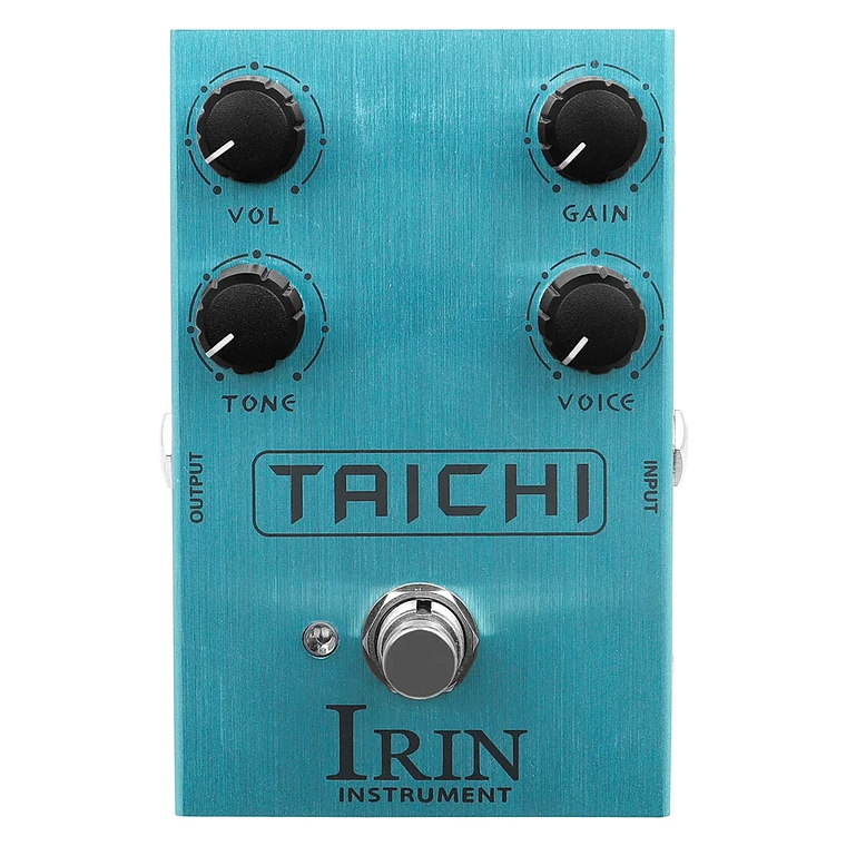 IRIN-Pedal de efecto de guitarra, altavoces de distorsión Overdrive, analógico, clásico, efecto Rock británico, Pedal de bajo eléctrico, True Bypass 33