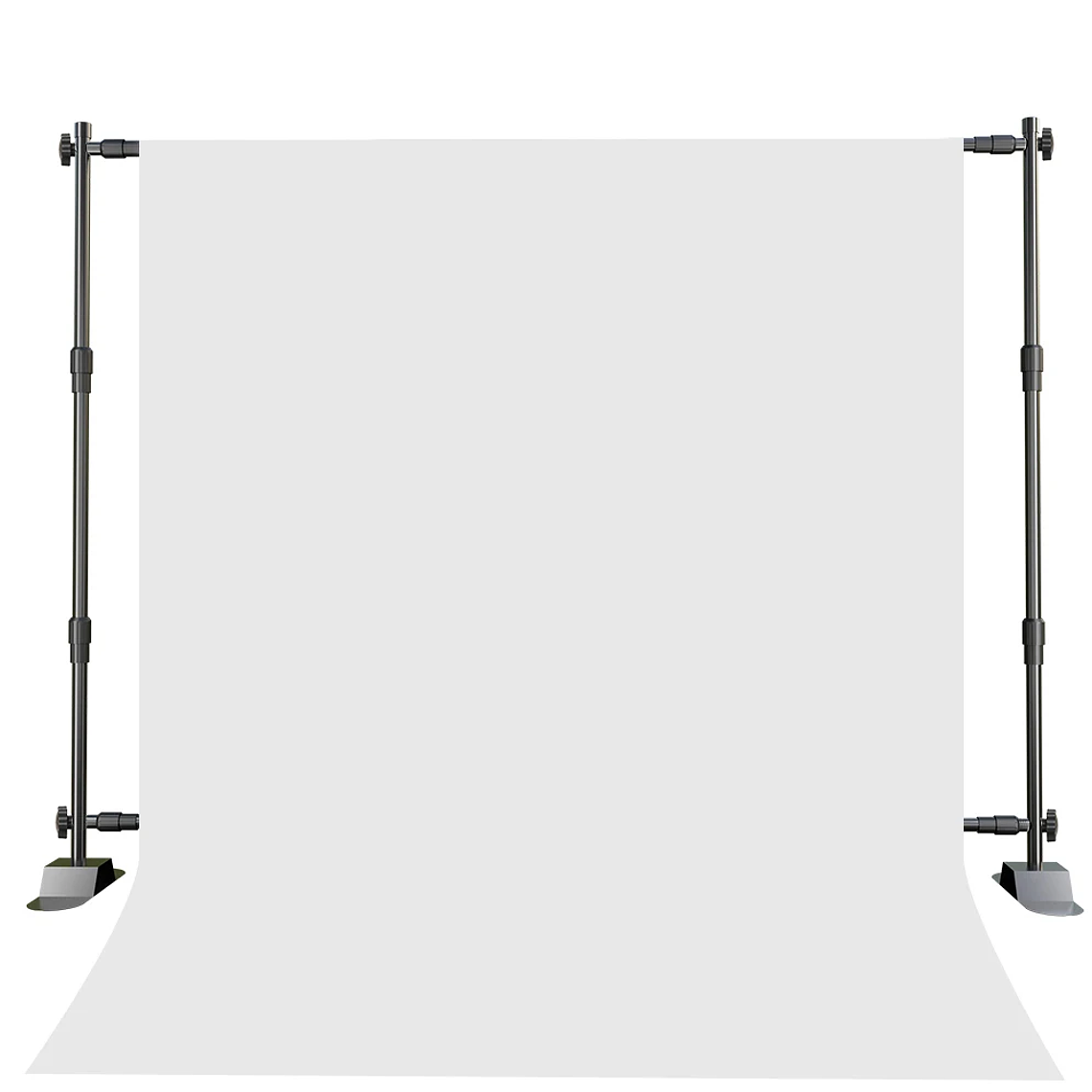 SHAluminum telón de fondo soporte marco sistema de soporte muselina pantalla verde con bolsa OXford para fotografía estudio fotográfico vídeo 12
