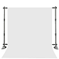 SHAluminum telón de fondo soporte marco sistema de soporte muselina pantalla verde con bolsa OXford para fotografía estudio fotográfico vídeo - thumbnail 12