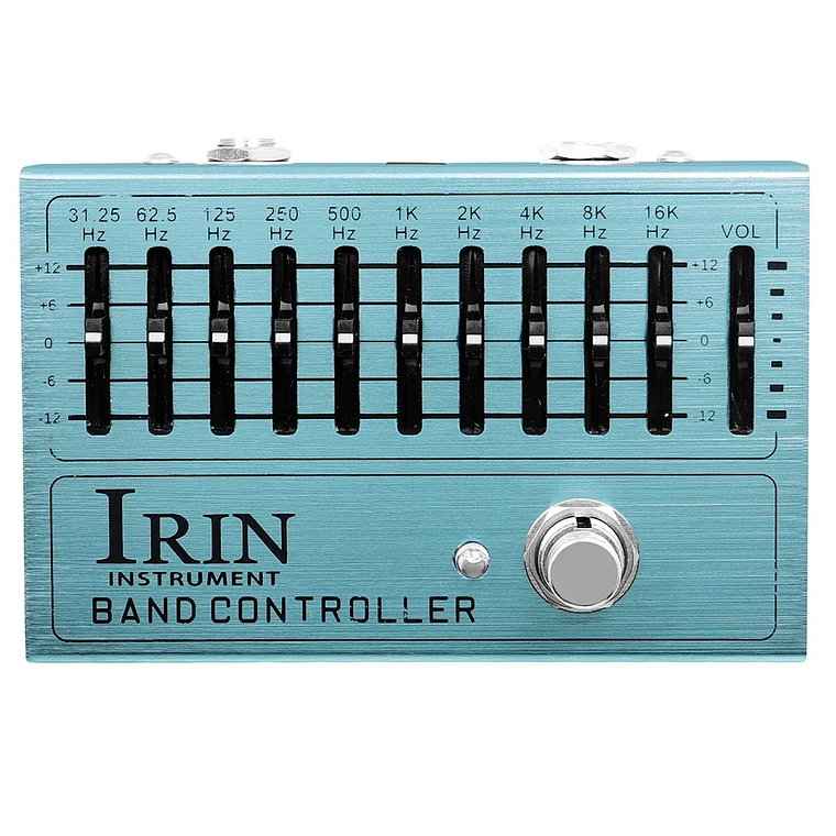 IRIN-Pedal de efecto de guitarra, altavoces de distorsión Overdrive, analógico, clásico, efecto Rock británico, Pedal de bajo eléctrico, True Bypass 35