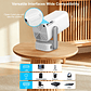 Proyector ThundeaL Full HD 1080P 4K 3D Video TD80Pro WiFi Android TD80W Portátil, Proyector de Haz TD80 Pro para Cine en Casa y Exteriores - Miniatura 19