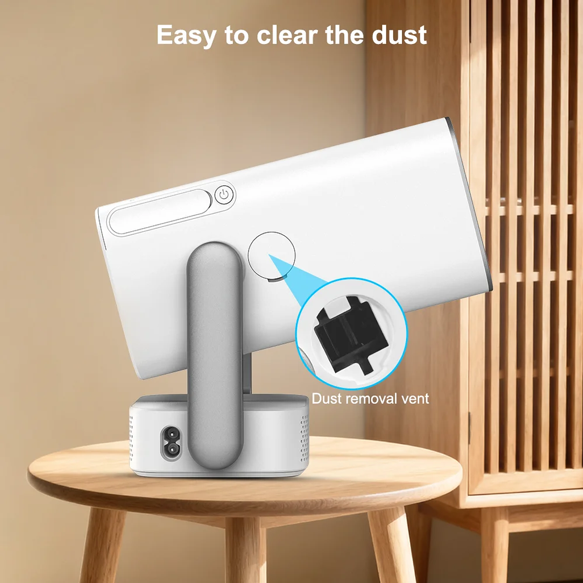 Proyector ThundeaL Full HD 1080P 4K 3D Video TD80Pro WiFi Android TD80W Portátil, Proyector de Haz TD80 Pro para Cine en Casa y Exteriores 20