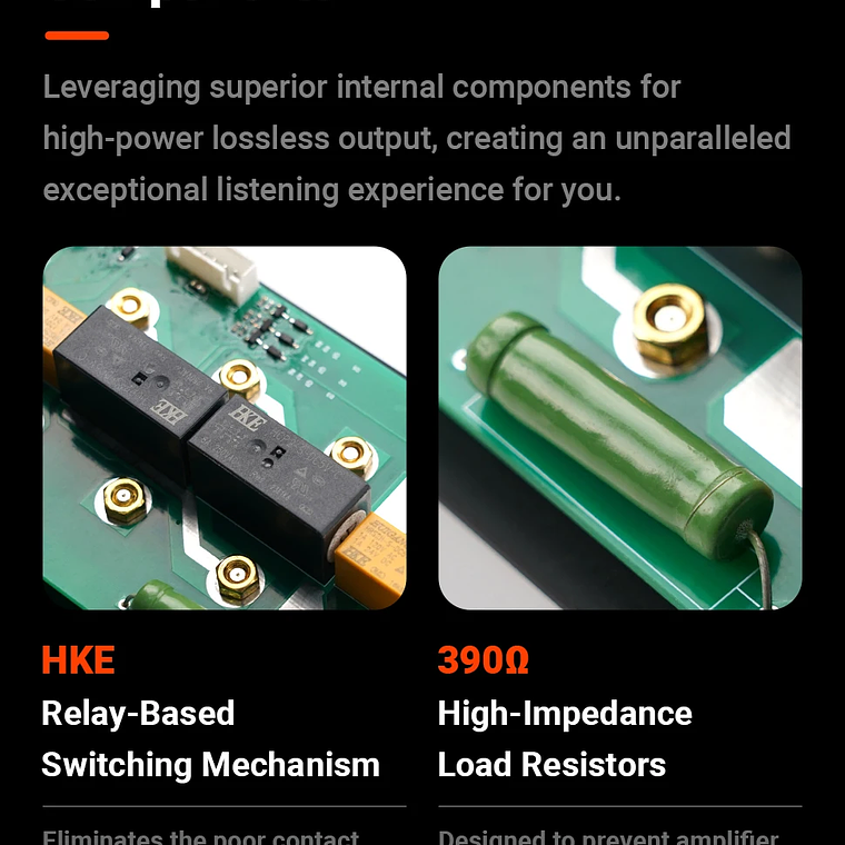 Fosi Audio LC30 amplificador conmutador de altavoz 2 en 2 salidas doble medidor de VU analógico caja conmutador de Audio con pantalla de Panel DB con control remoto 22
