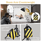 Sacos de arena negros para fotografía, para soporte de fondo, trípode de luz con brazo articulado para estudio fotográfico, saco de arena de alta resistencia - Miniatura 23