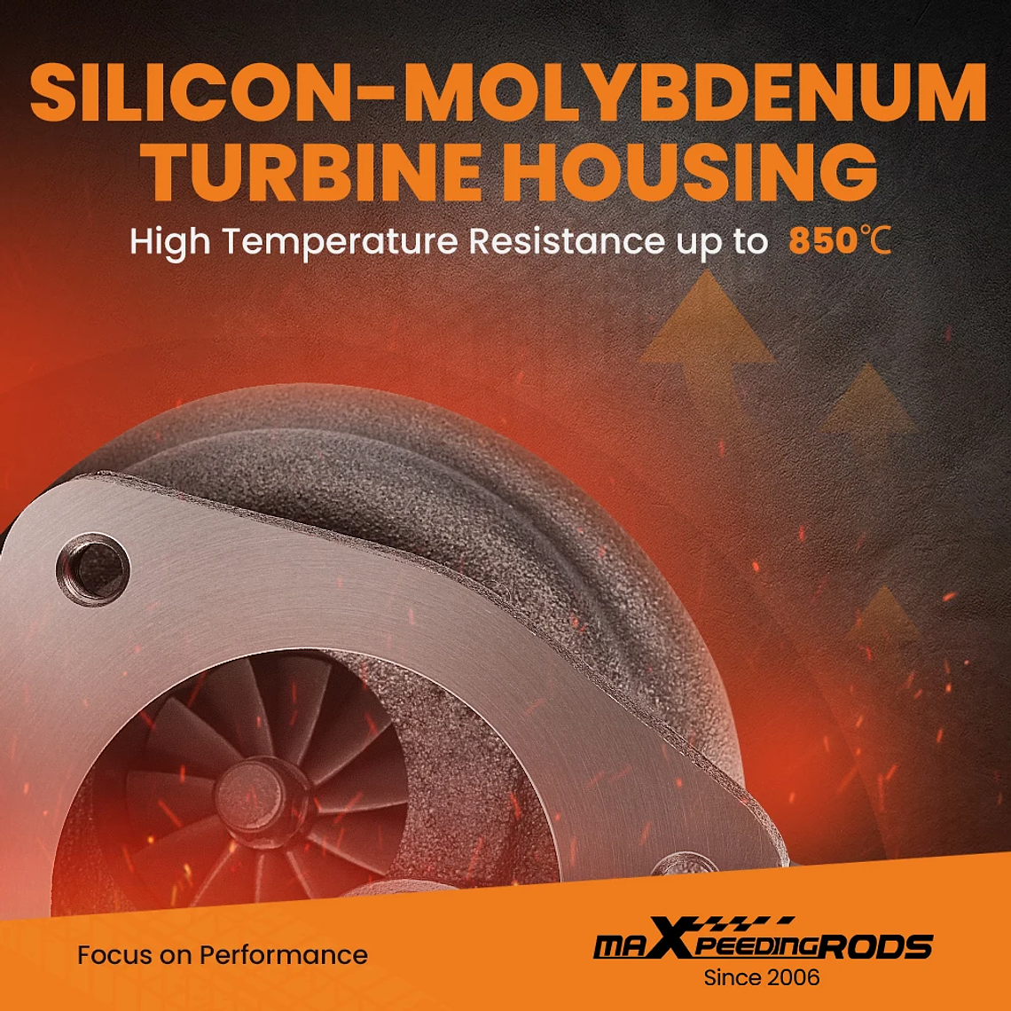 Cargador Turbo Billet K03 para Mini Cooper Countryman Paceman Coupe 1.6L R55 R61 53039880181 13