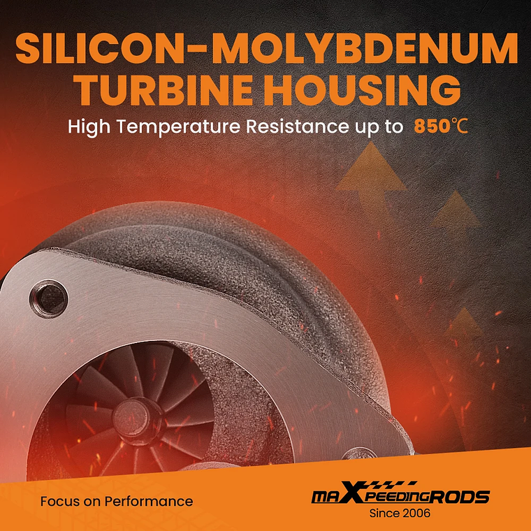 Cargador Turbo Billet K03 para Mini Cooper Countryman Paceman Coupe 1.6L R55 R61 53039880181 13