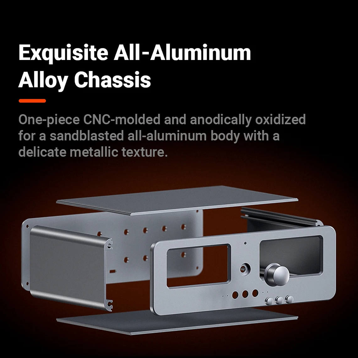 Fosi Audio LC30 amplificador conmutador de altavoz 2 en 2 salidas doble medidor de VU analógico caja conmutador de Audio con pantalla de Panel DB con control remoto 26