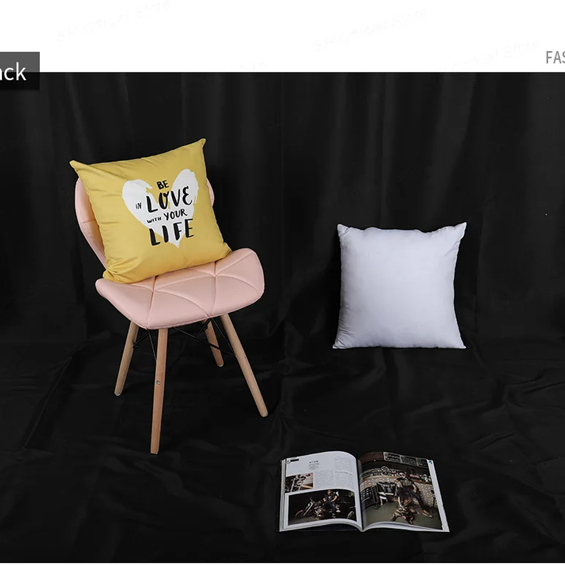 SHAluminum telón de fondo soporte marco sistema de soporte muselina pantalla verde con bolsa OXford para fotografía estudio fotográfico vídeo 19