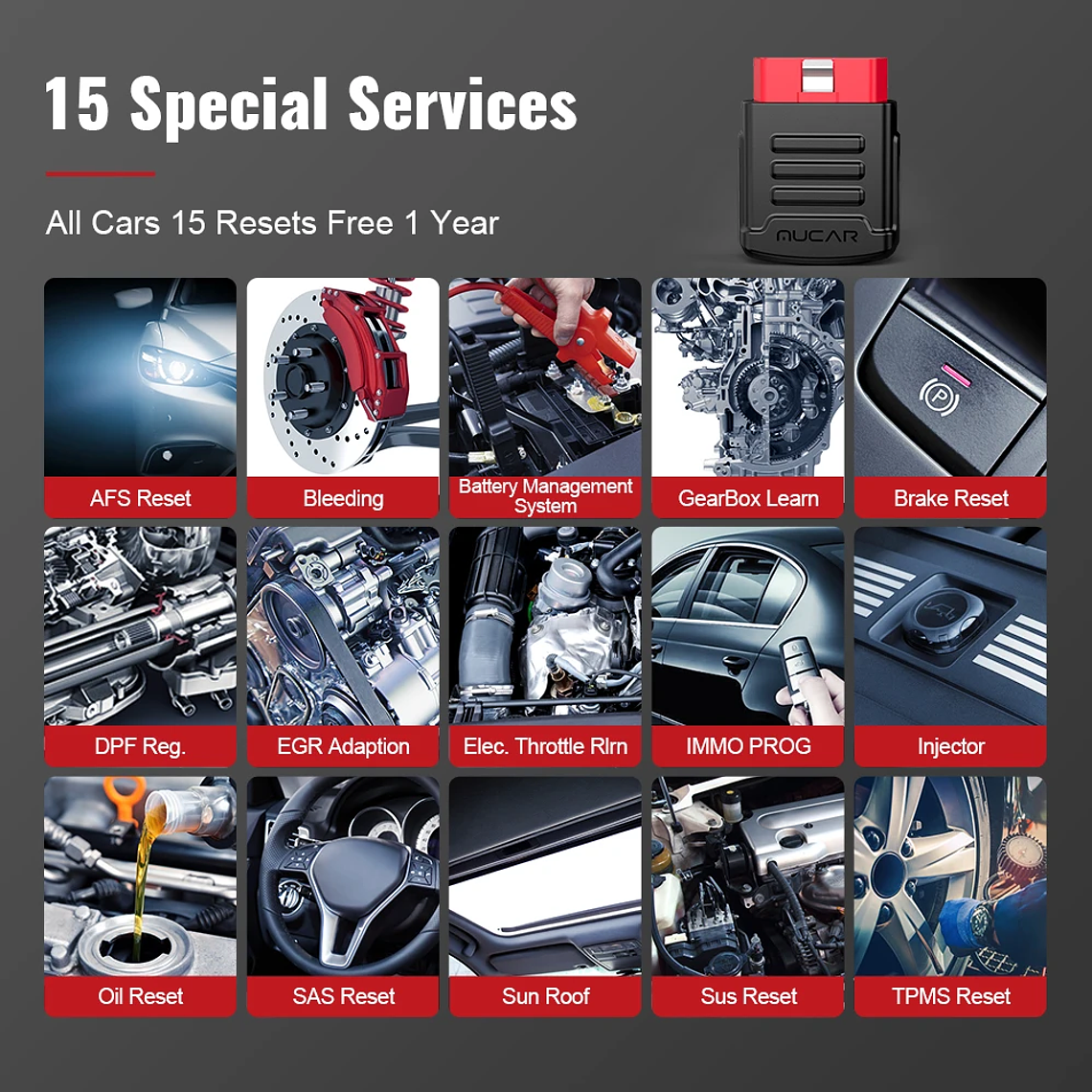 MUCAR BT200 & BT200 Pro Obd 2 herramientas de diagnóstico automotriz Mucar BT200 Bluetooth obd2 escáner Auto todos los sistemas diagnóstico 15 reinicio herramienta mecánica 23