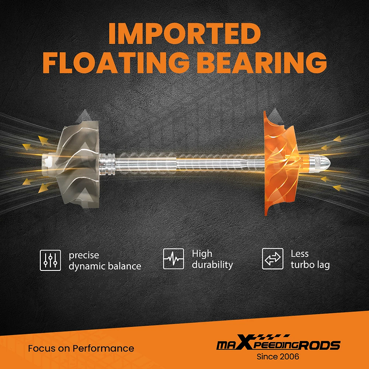 Cargador Turbo Billet K03 para Mini Cooper Countryman Paceman Coupe 1.6L R55 R61 53039880181 17