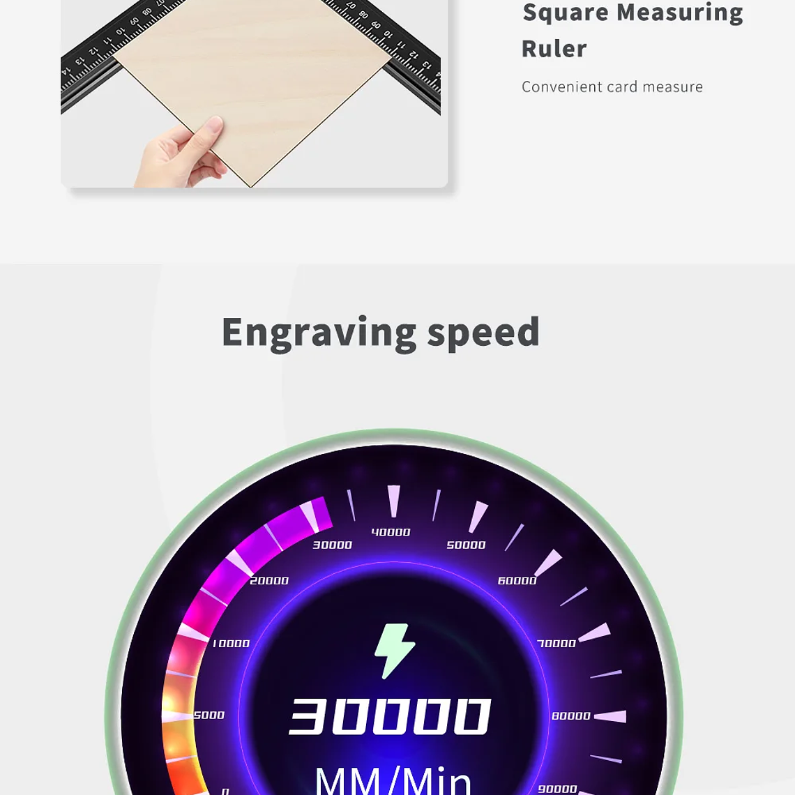 Grabador láser TwoTrees TTS-10 Pro TTS-55 Pro 40W/80W máquina de corte de grabado láser para carpintería para acero inoxidable acrílico 30