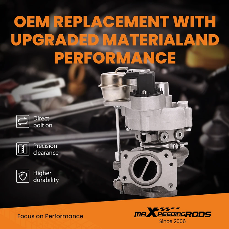 Cargador Turbo Billet K03 para Mini Cooper Countryman Paceman Coupe 1.6L R55 R61 53039880181 18