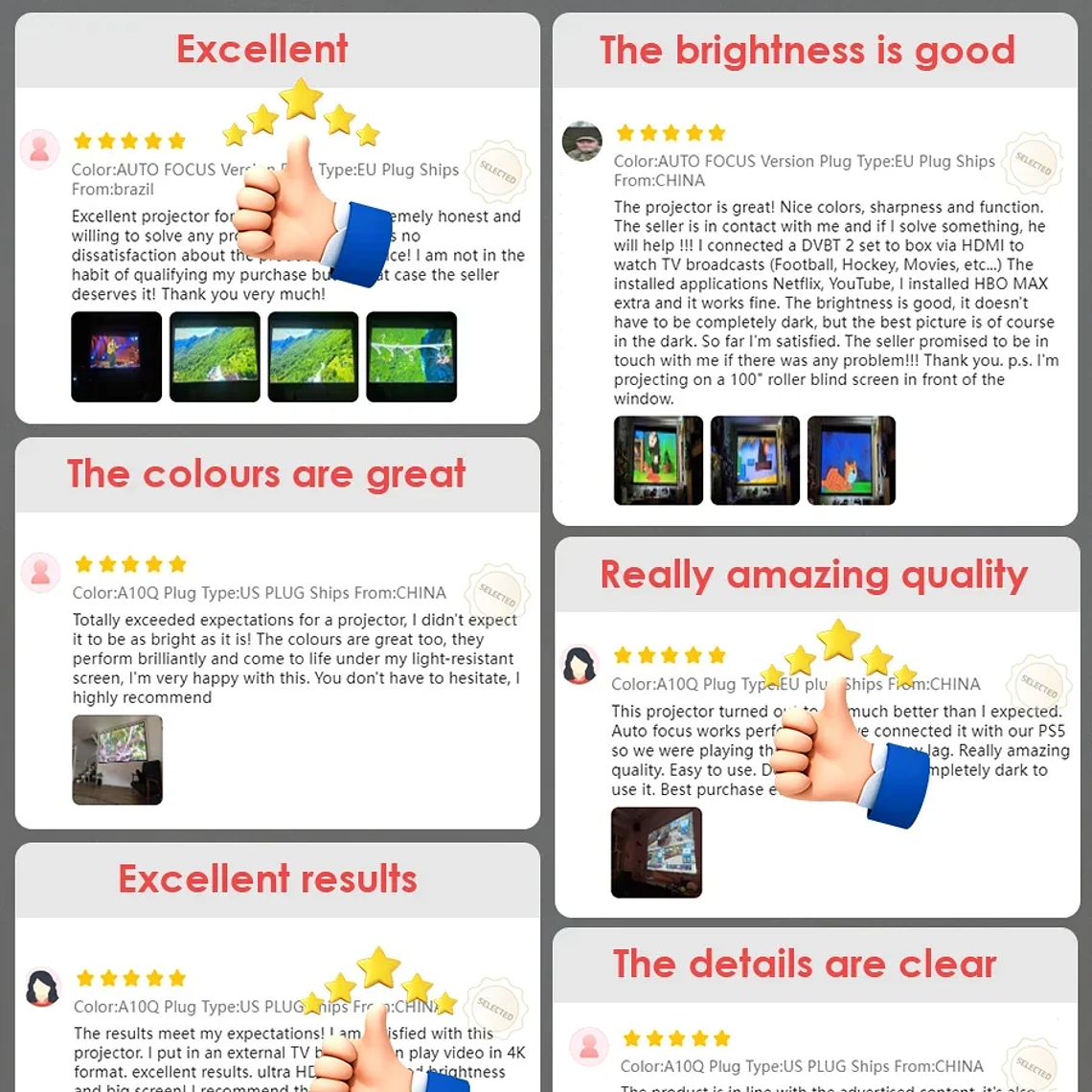 Proyector de películas 4K con enfoque automático, 3500 ANSI, wifi 2.4+5G, bluetooth, 1080P Full HD HDR, Android TV, proyector de video para uso diurno, cine en casa 40