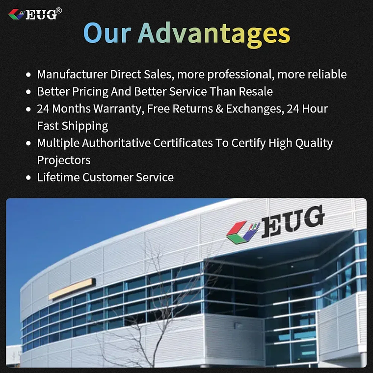 Proyector de películas 4K con enfoque automático, 3500 ANSI, wifi 2.4+5G, bluetooth, 1080P Full HD HDR, Android TV, proyector de video para uso diurno, cine en casa 41