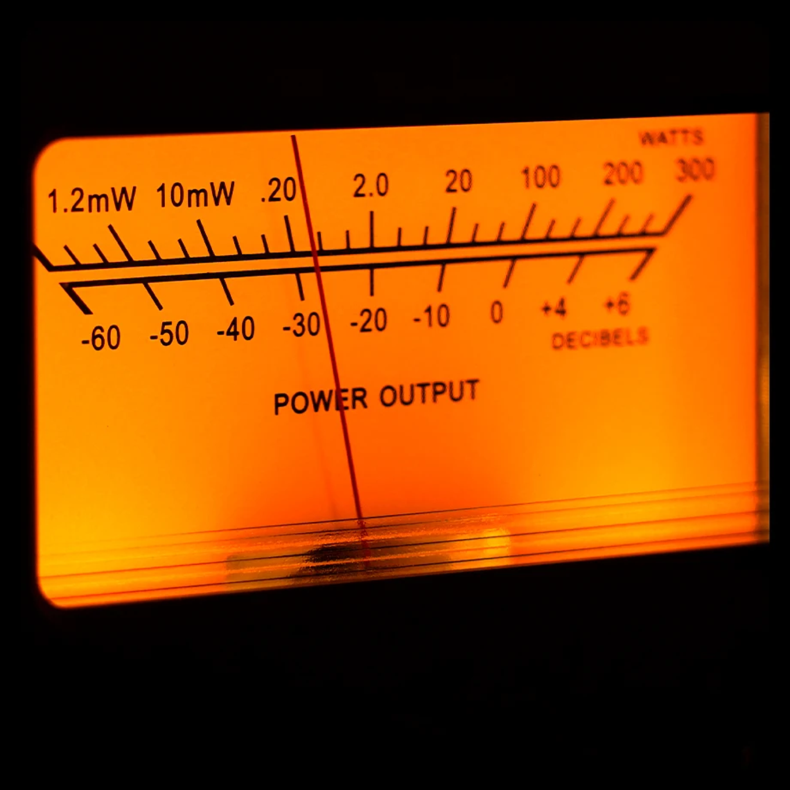 Fosi Audio LC30 amplificador conmutador de altavoz 2 en 2 salidas doble medidor de VU analógico caja conmutador de Audio con pantalla de Panel DB con control remoto 30