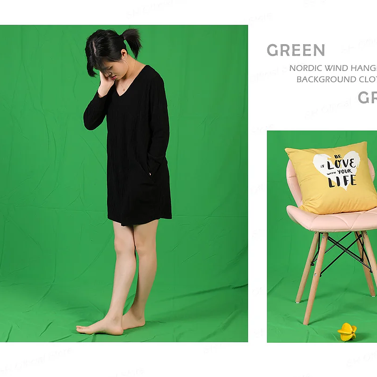 SHAluminum telón de fondo soporte marco sistema de soporte muselina pantalla verde con bolsa OXford para fotografía estudio fotográfico vídeo 21