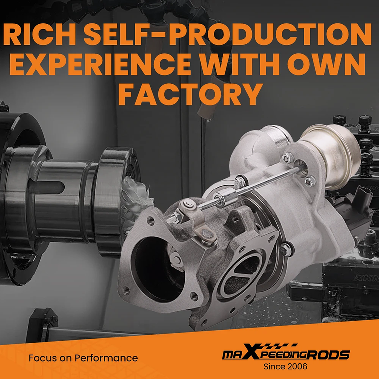 Cargador Turbo Billet K03 para Mini Cooper Countryman Paceman Coupe 1.6L R55 R61 53039880181 20