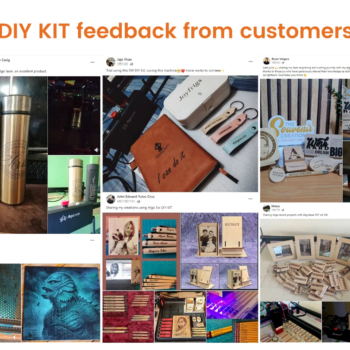 AlgoLaser KIT de bricolaje MK2 grabador láser 10W salida CNC cortador láser DIY máquina de grabado láser herramienta de corte agregar pantalla táctil de 3,5 pulgadas 33