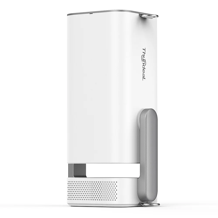 Proyector ThundeaL Full HD 1080P 4K 3D Video TD80Pro WiFi Android TD80W Portátil, Proyector de Haz TD80 Pro para Cine en Casa y Exteriores 24