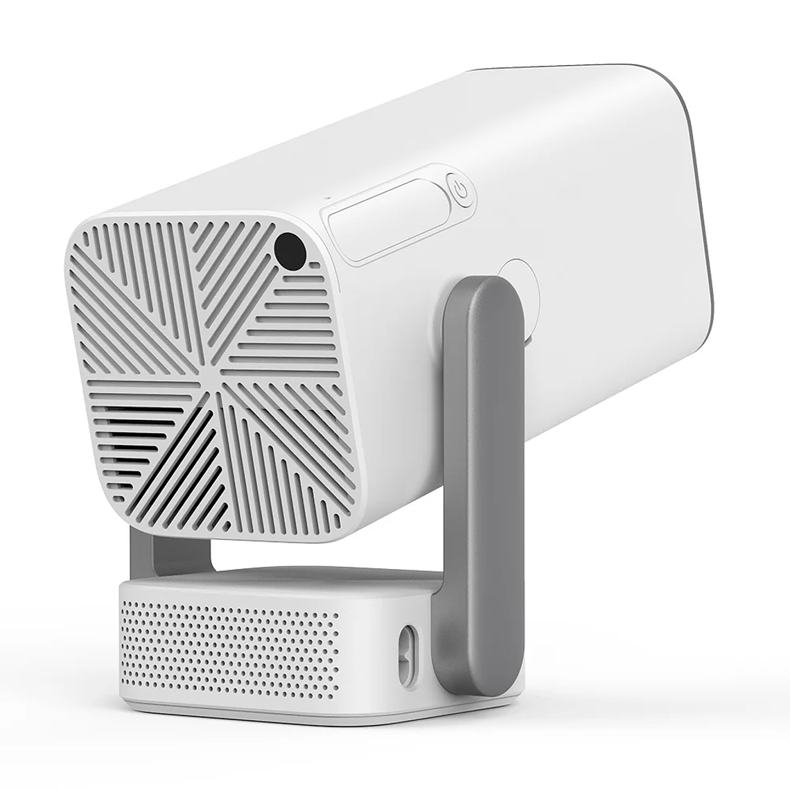 Proyector ThundeaL Full HD 1080P 4K 3D Video TD80Pro WiFi Android TD80W Portátil, Proyector de Haz TD80 Pro para Cine en Casa y Exteriores 25