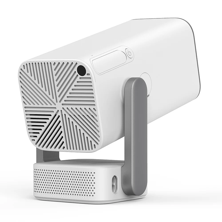 Proyector ThundeaL Full HD 1080P 4K 3D Video TD80Pro WiFi Android TD80W Portátil, Proyector de Haz TD80 Pro para Cine en Casa y Exteriores 25