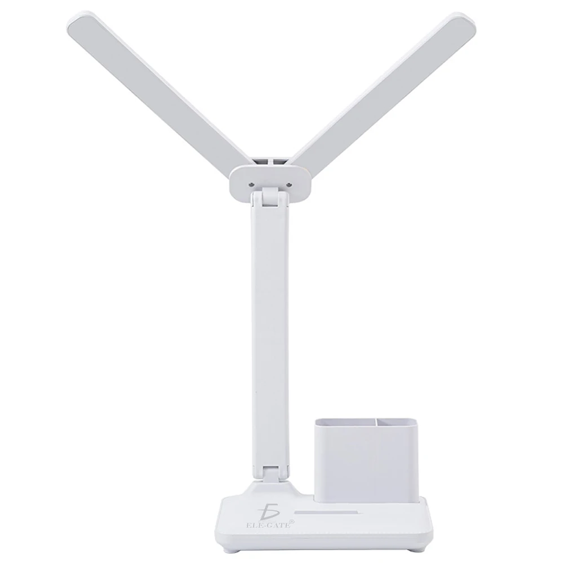 ELEGATE Dual Head ABS LED Desk Lamp with 3 Lighting Modes 6000K Daylight Ra80 85 Lm/W 2