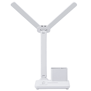 ELEGATE Dual Head ABS LED Desk Lamp with 3 Lighting Modes 6000K Daylight Ra80 85 Lm/W