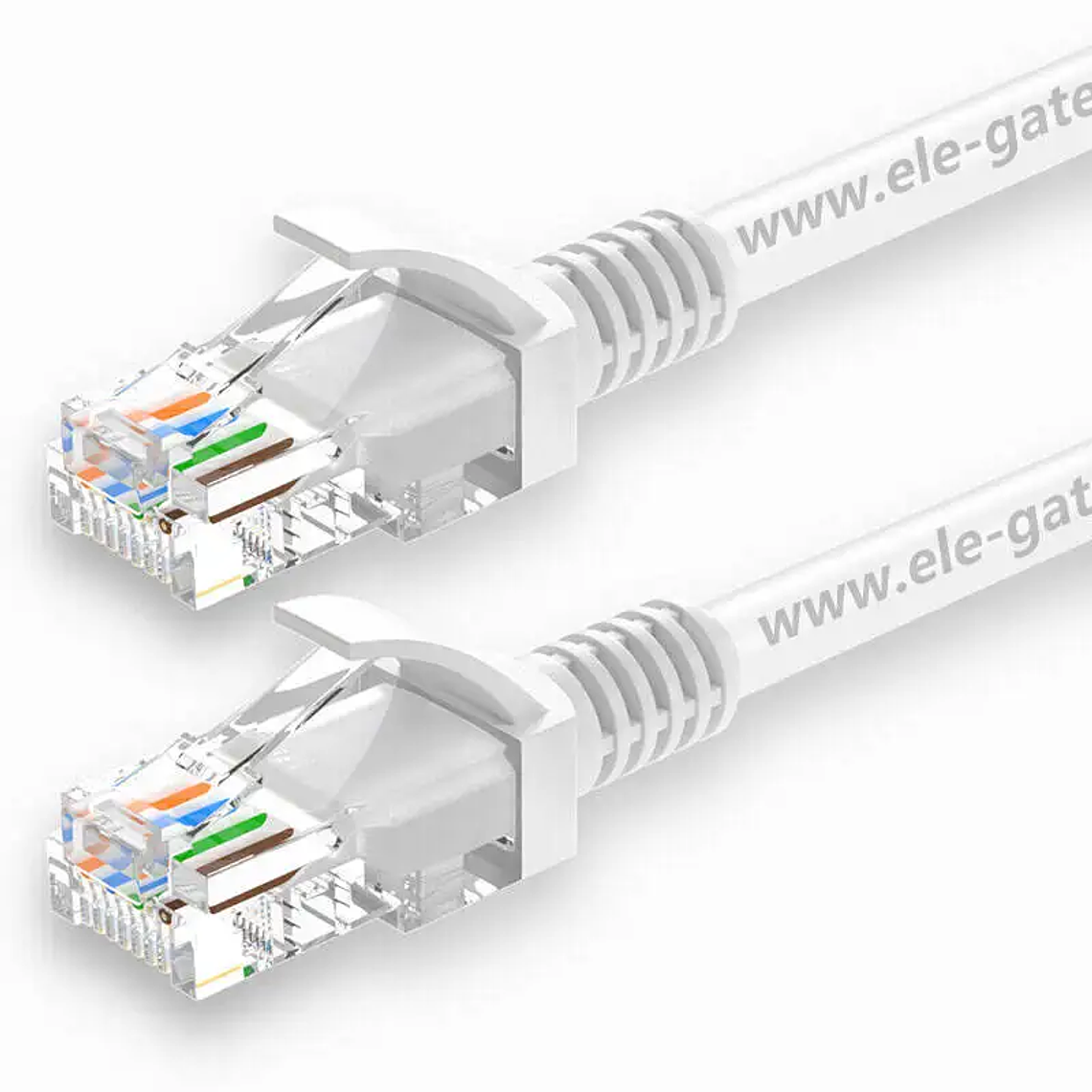 Cable Red 20 Mts Categoría Cat6 Utp Rj45 Ethernet Internet 1
