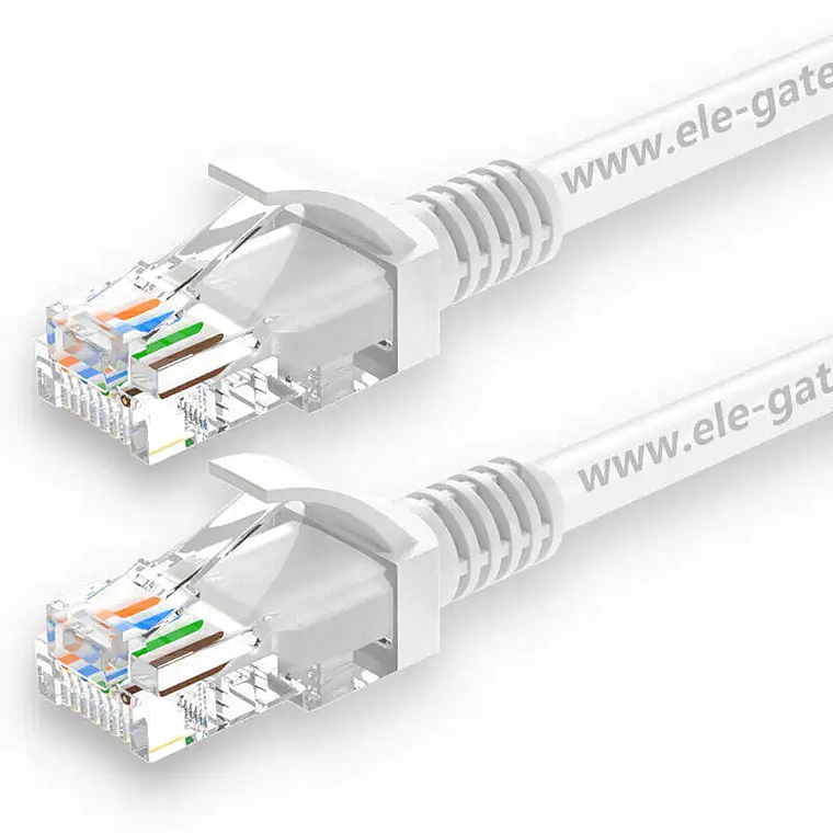 Cable Red 20 Mts Categoría Cat6 Utp Rj45 Ethernet Internet 1