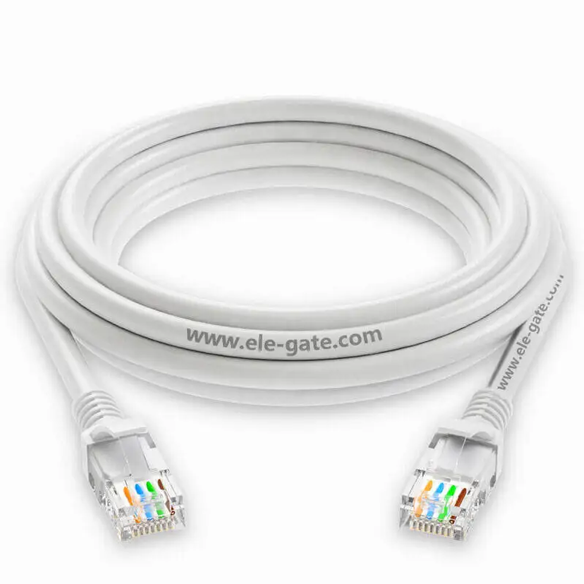 Cable Red 20 Mts Categoría Cat6 Utp Rj45 Ethernet Internet 2