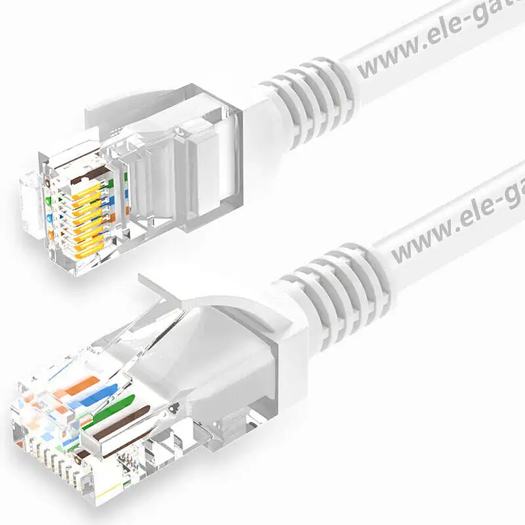 Cable Red 20 Mts Categoría Cat6 Utp Rj45 Ethernet Internet 3