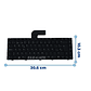 Dell Inspiron 14 3420 N4050 N4110 N5050 M5040 M5050 Laptop Keyboard - Miniatura 2