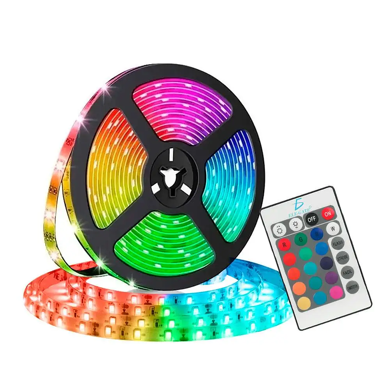 RBG 5050 Smart LED Strip Lights 2 Meter Control with Durable & Energy Efficient Features 1