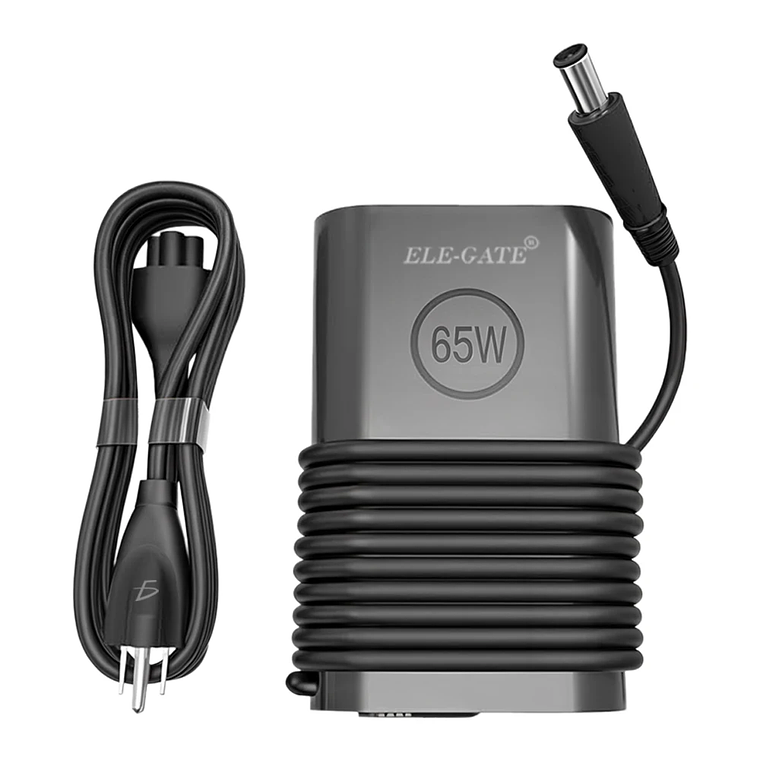 ELEGATE Compatible Laptop Charger for DE.3.34.4530.P 65W 19.5V 3.34A with 4.5 X 3.0 mm Tip 1
