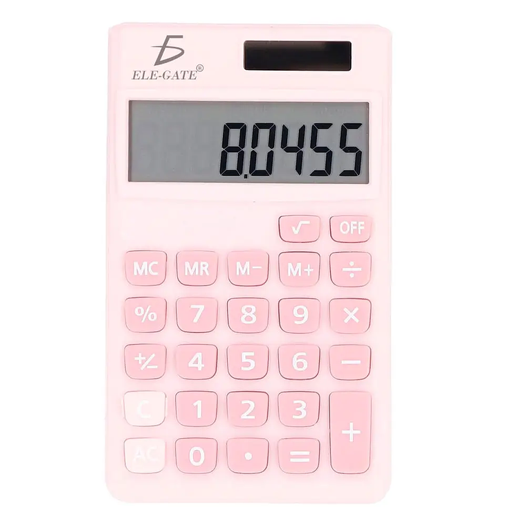 Solar Calculator - Solar Powered for Eco-Friendly and Convenient Use 1