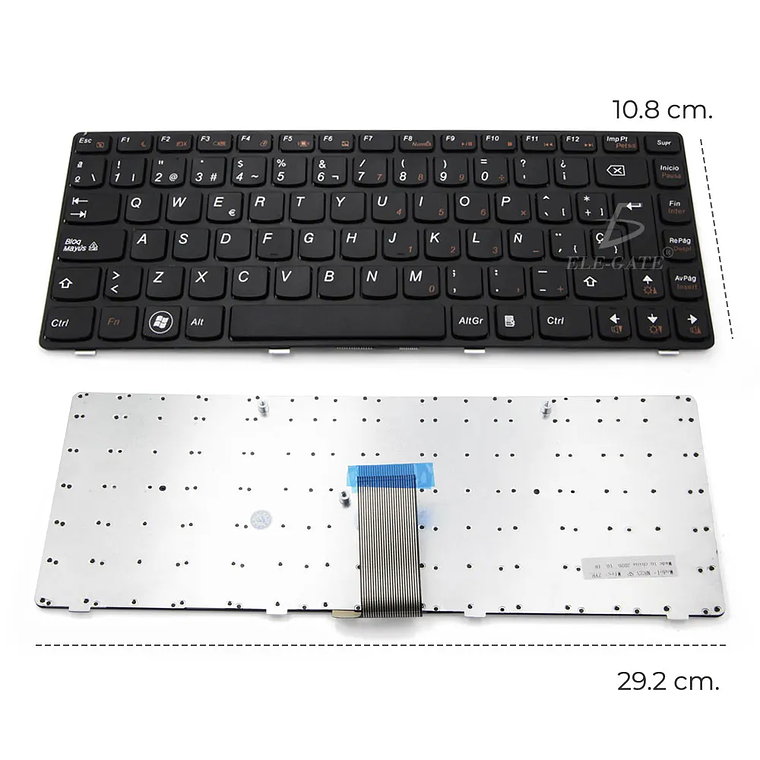 Lenovo G470 470 Laptop Keyboard Compatible 2