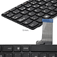 Lenovo G470 470 Laptop Keyboard Compatible - thumbnail 3