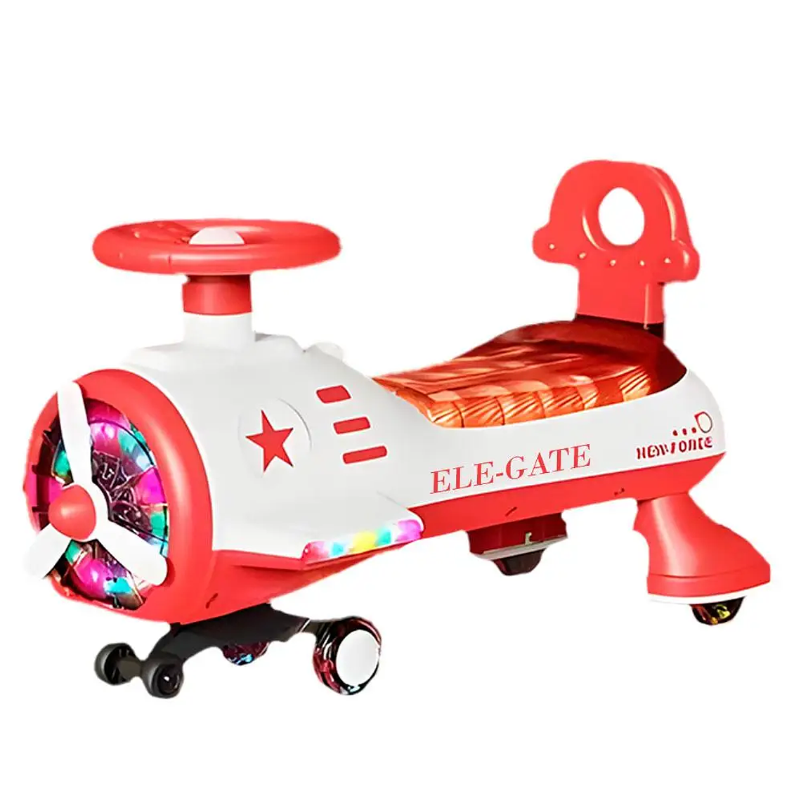 Space Scooter with Seat for Kids Fun and Safe Ride for Your Little One Model JUG.NNC01 Keywords B3135 2