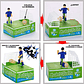 ELEGATE Electronic PVC Piggy Bank Soccer Field Player Kicks Coins Model JUG.30 Mexico - thumbnail 5