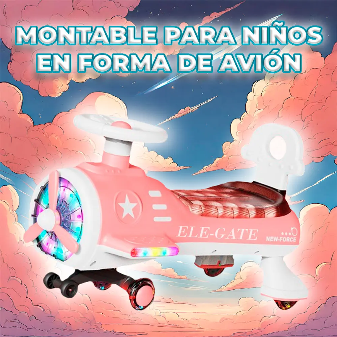 Space Scooter with Seat for Kids Fun and Safe Ride for Your Little One Model JUG.NNC01 Keywords B3135 3