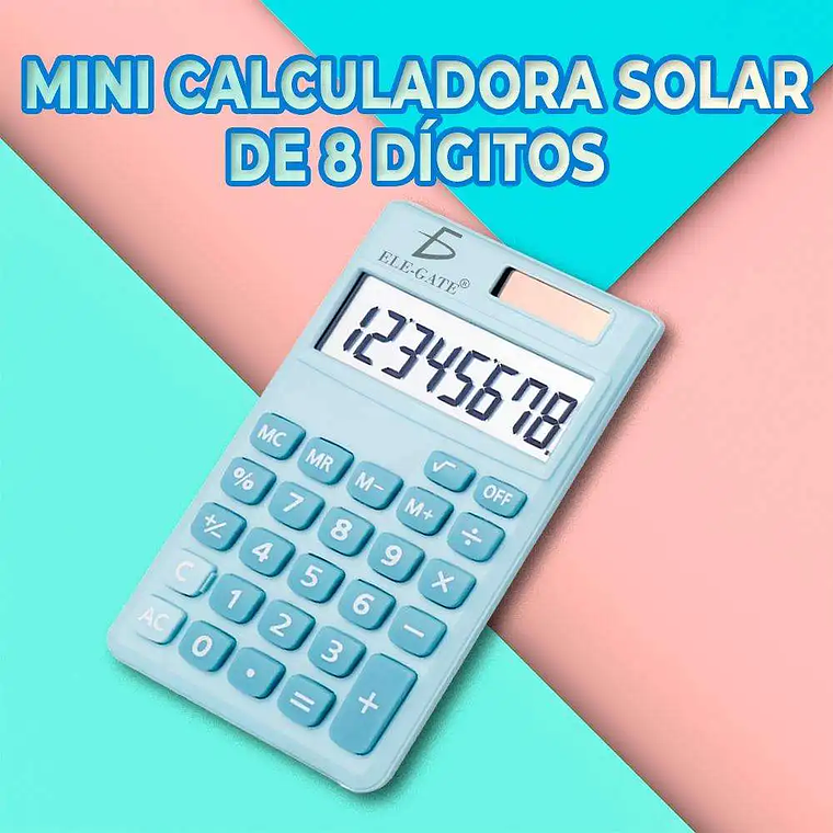 Solar Calculator - Solar Powered for Eco-Friendly and Convenient Use 5