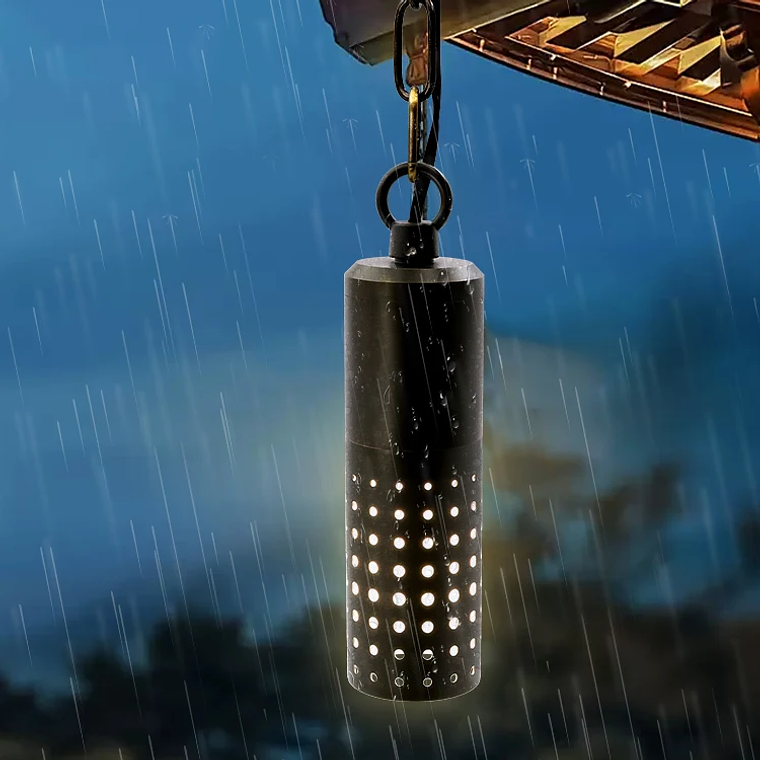 USA Warehouse LT2901P Outdoor Low Voltage Landscape Bronze Hanging Light Entrance Lighting for Garden Tree Porch Decoration 1