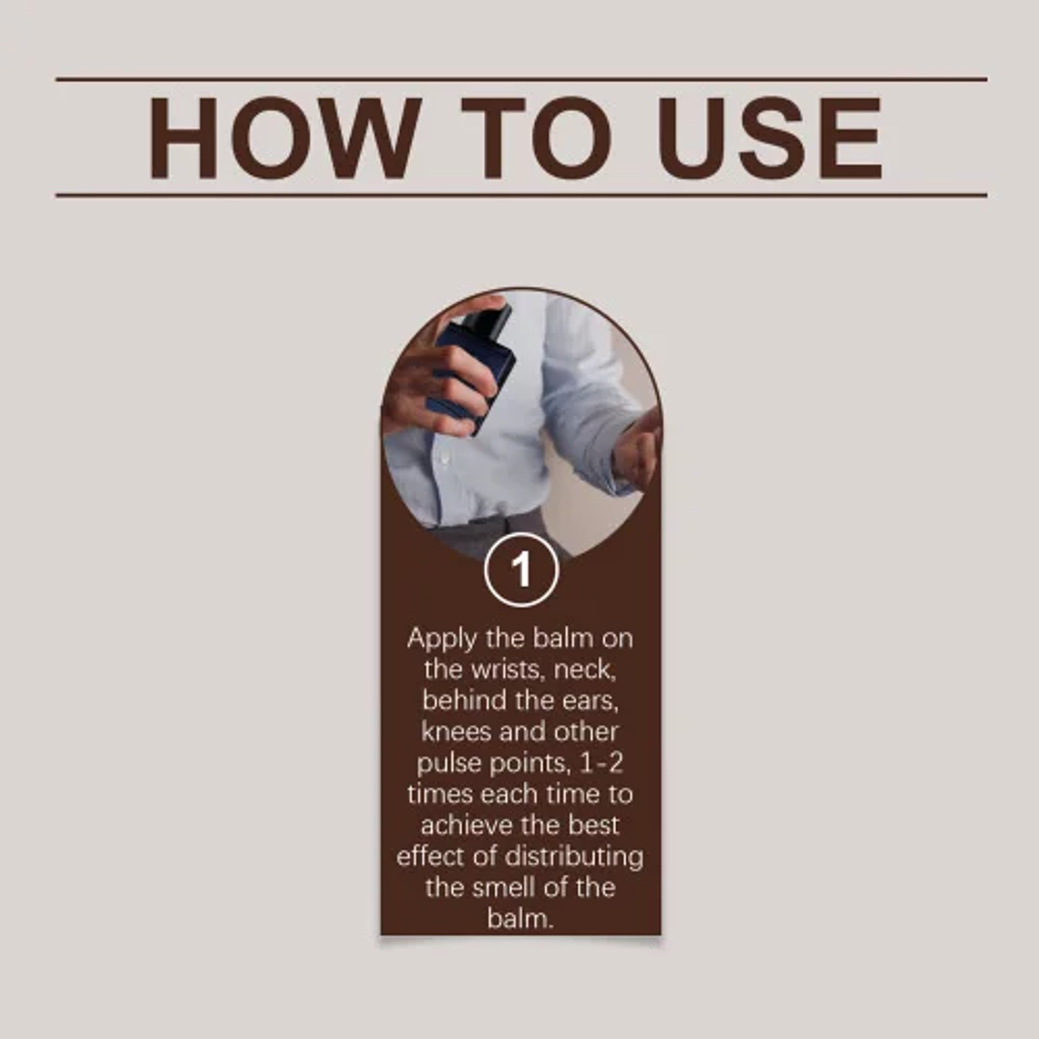 Roxelis Sandalwood Natural Light Fragrance Refreshing Lasting Daily Date Charming Charm Portable Solid Balm 5